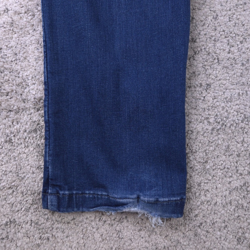 Mugsy Jeans Mens 32x28 33x28 Fultons Classic Slim Straight Stretch Denim Blue - Picture 5 of 10